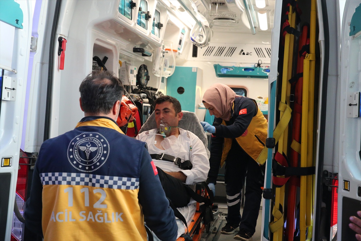 Turhal Şeker Fabrikası'nda karbonmonoksitten etkilenen 49 kişiden 33'ü taburcu edildi
