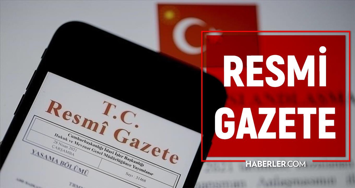 7 Ekim Çarşamba 2026 Resmi Gazete ATAMA KARARLARI! Bugünün kararları neler? 7 Ekim Resmi Gazete yayımlandı! Resmi Gazete atamalar listesi!