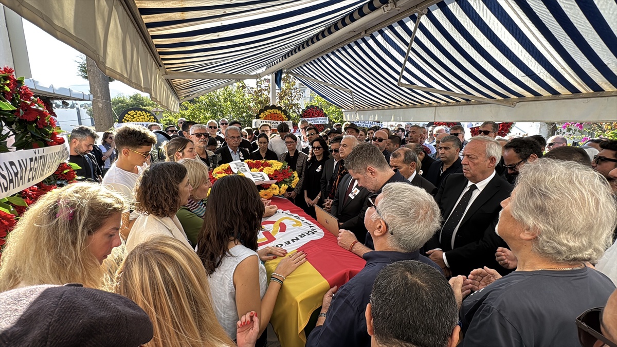 [BELEDIYE · Muğla] Fransa'nın Muğla Fahri Konsolosu Fidel Berber Bodrum'da toprağa verildi