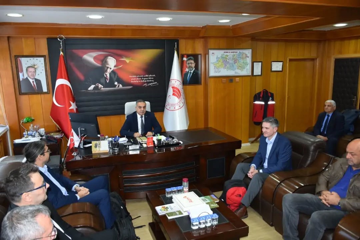 [BELEDIYE · Muğla] AB Misyon Heyeti, Aydın ve Muğla'da Kalıntı İzleme Programı çalışmalarını inceledi