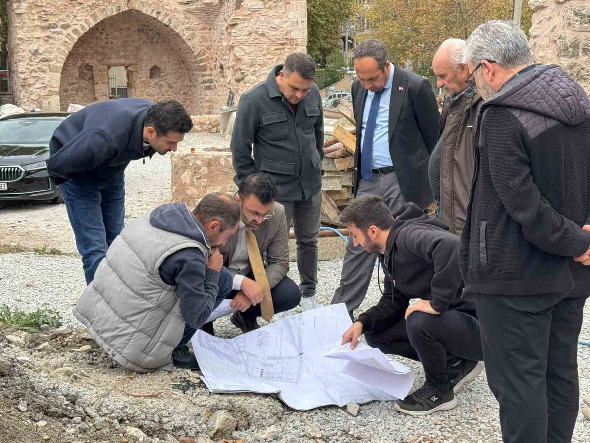 Kütahya'da Yakup Çelebi İmaret Külliyesi ArkeoPark Projesi son aşamaya geldi