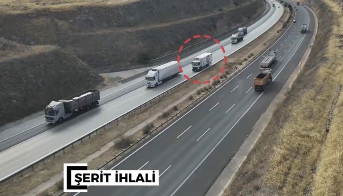Gaziantep otoyolunda jandarma denetiminde 903 araca ceza kesildi, 29 araç men edildi