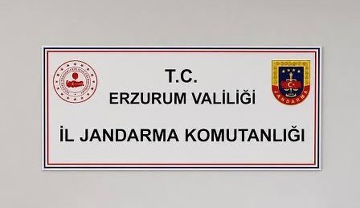 Erzurum'da jandarmanın sanal devriyesinde Eylül'de 25 şahsa adli işlem başlatıldı