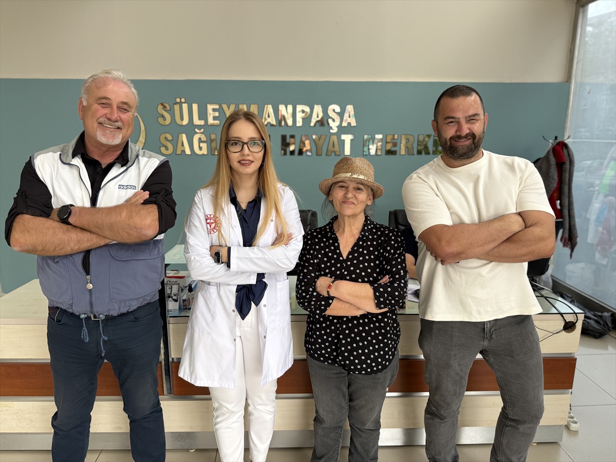 Tekirdağ'da sigarayı bırakan 3 kişi, hayatlarında büyük değişim yaşadı