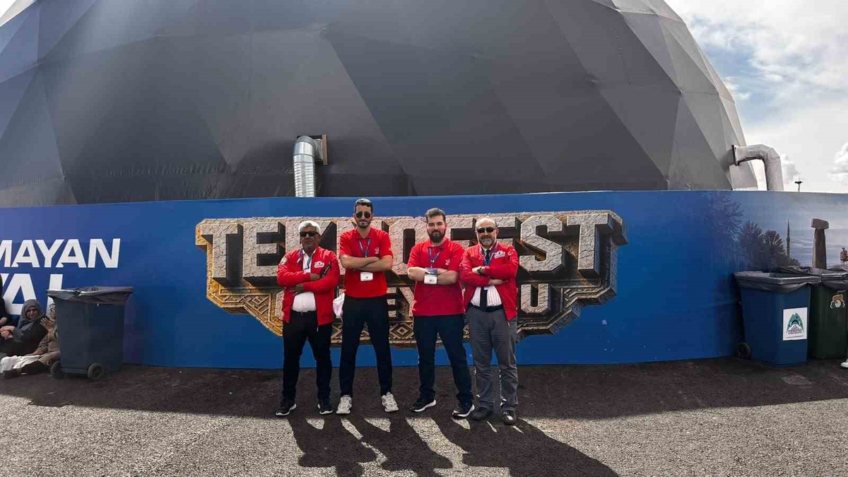 MTÜ öğrencileri TEKNOFEST Güneydoğu 2026'da BrailleVision projesiyle ikinci oldu