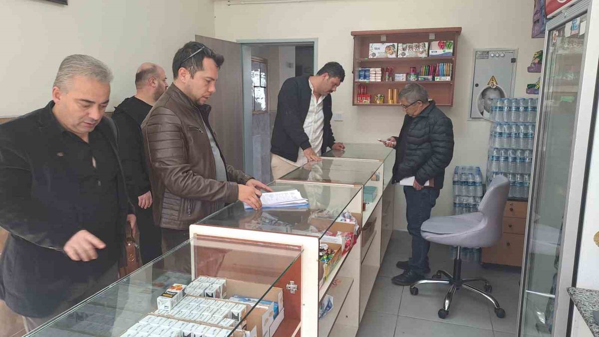 Samsun Havza'da okul kantinleri sağlık ve gıda güvenliği için denetlendi