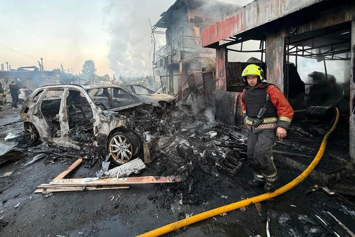 Rusya-Ukrayna arasında savaş alevleniyor: Bir gecede 20 kişi öldü