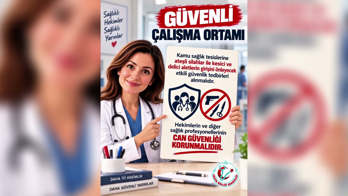 Hekim Birliği Sendikası, 26-30 Ekim eylemi öncesi muayene süresi ve güvenli ortam istedi
