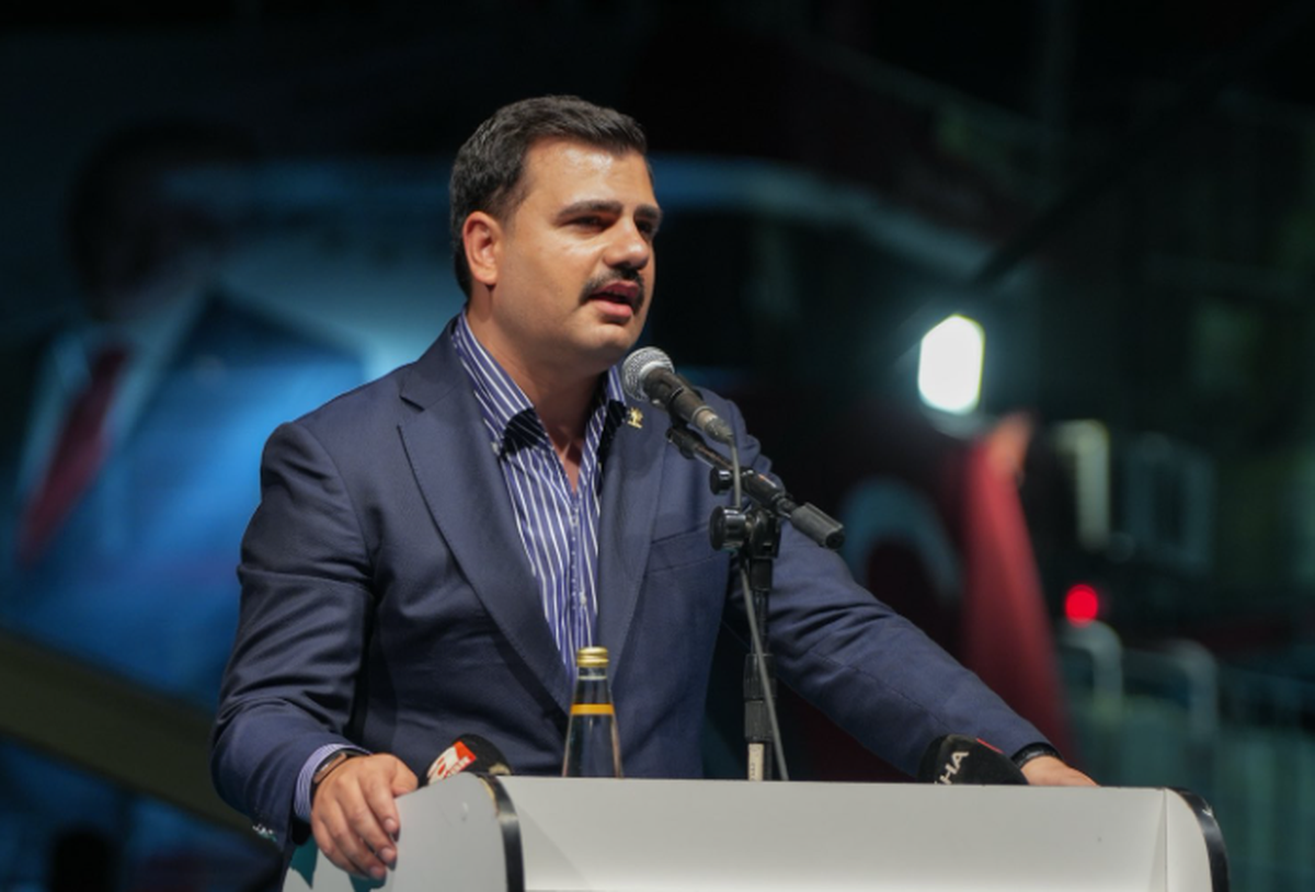 AK Parti Genel Sekreteri Eyyüp Kadir İnan'dan Fatma Betül Sayan Kaya açıklaması: Partimizin üyesi değildir, gereken işlemleri yaptık