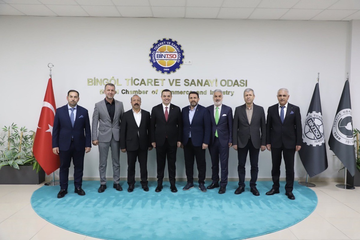 Bingöl'de BİNTSO Yönetim Kurulu Başkanlığına Kadir Çintay seçildi
