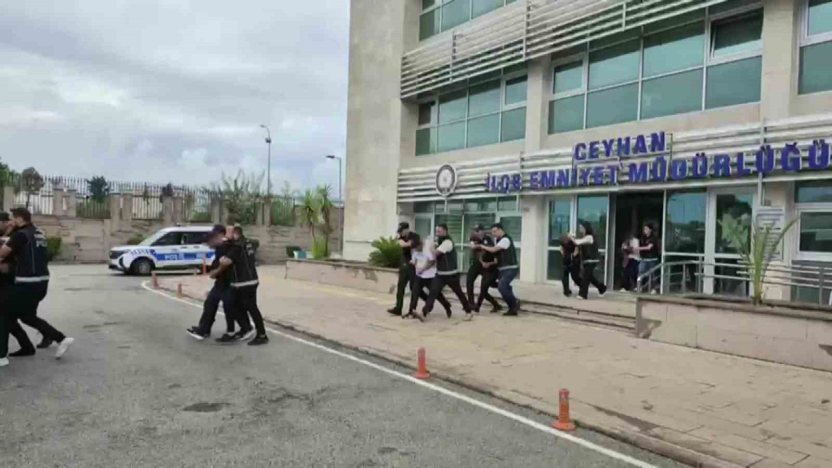 [BELEDIYE · Diyarbakır] Ceyhan'da 12 şüpheli cezaevine gönderildi, 8 kilo 316 gram metamfetamin ele geçirildi
