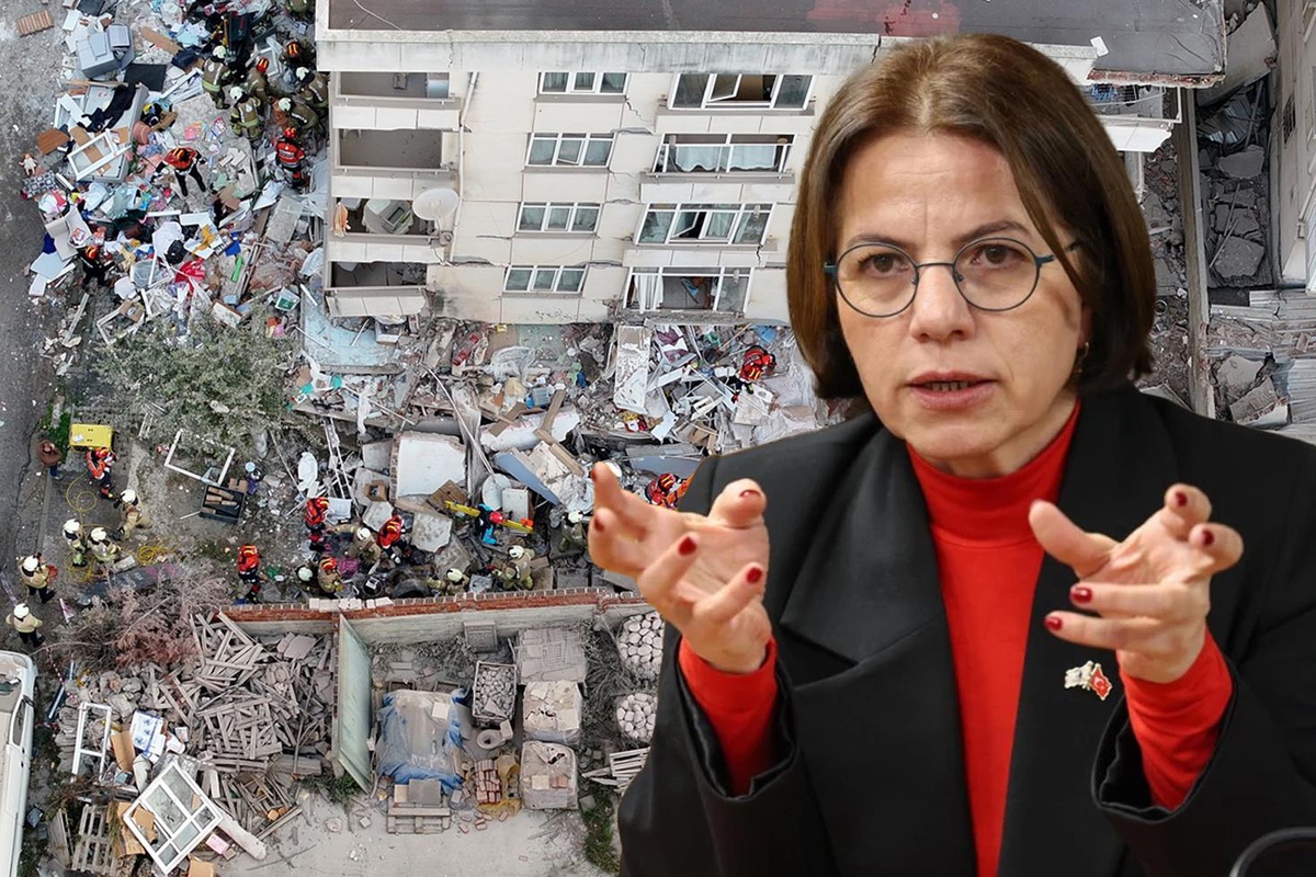 Maltepe Belediye Başkanı Köymen: İstanbul'da çöken binanın üst 2 katı kaçak