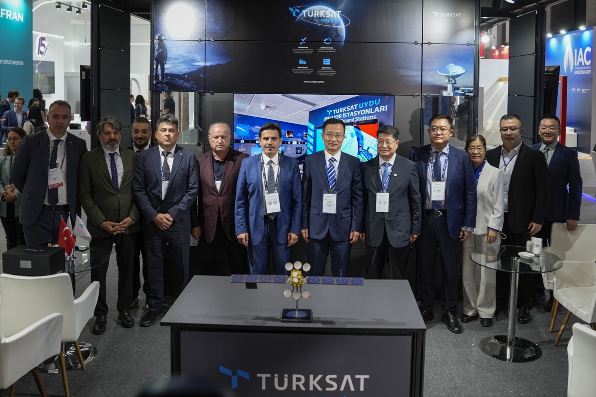 TÜRKSAT ile China Satcom, İHA ve uydu IoT için ortak geliştirme anlaşması imzaladı