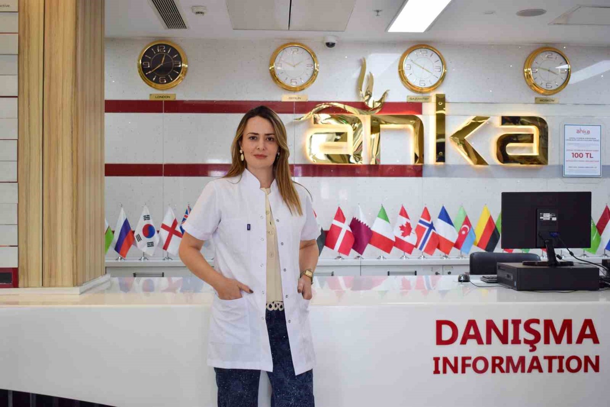 Gaziantep'te Dr. Derya Deniz, mevsimsel gribe karşı vatandaşları uyardı