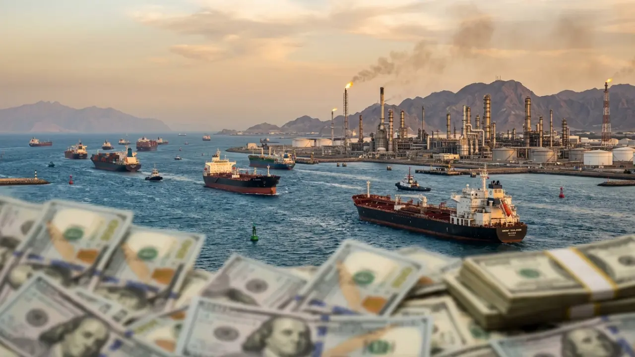 Brent petrolde savaş alarmı! Fiyat yüzde 4,2 fırladı: Varil 104 doları aştı