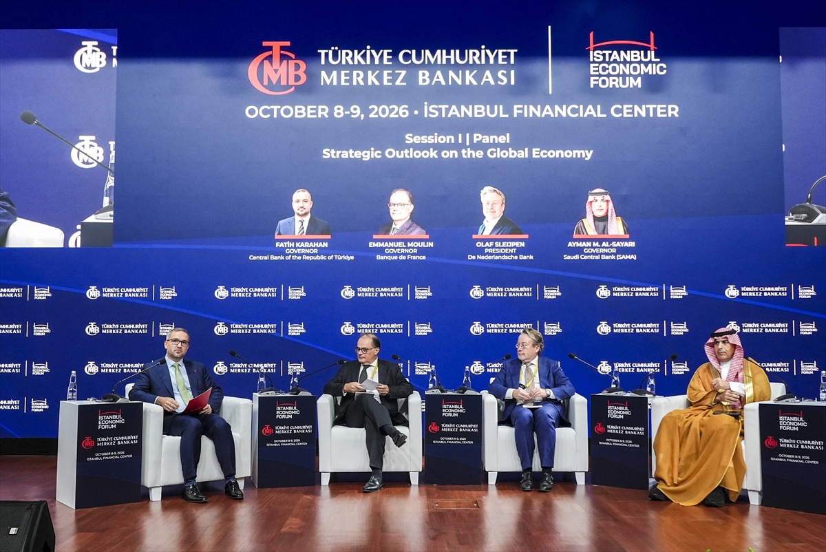 TCMB Başkanı Karahan jeopolitik gelişmelerin ticaret akışlarını etkilediğini söyledi