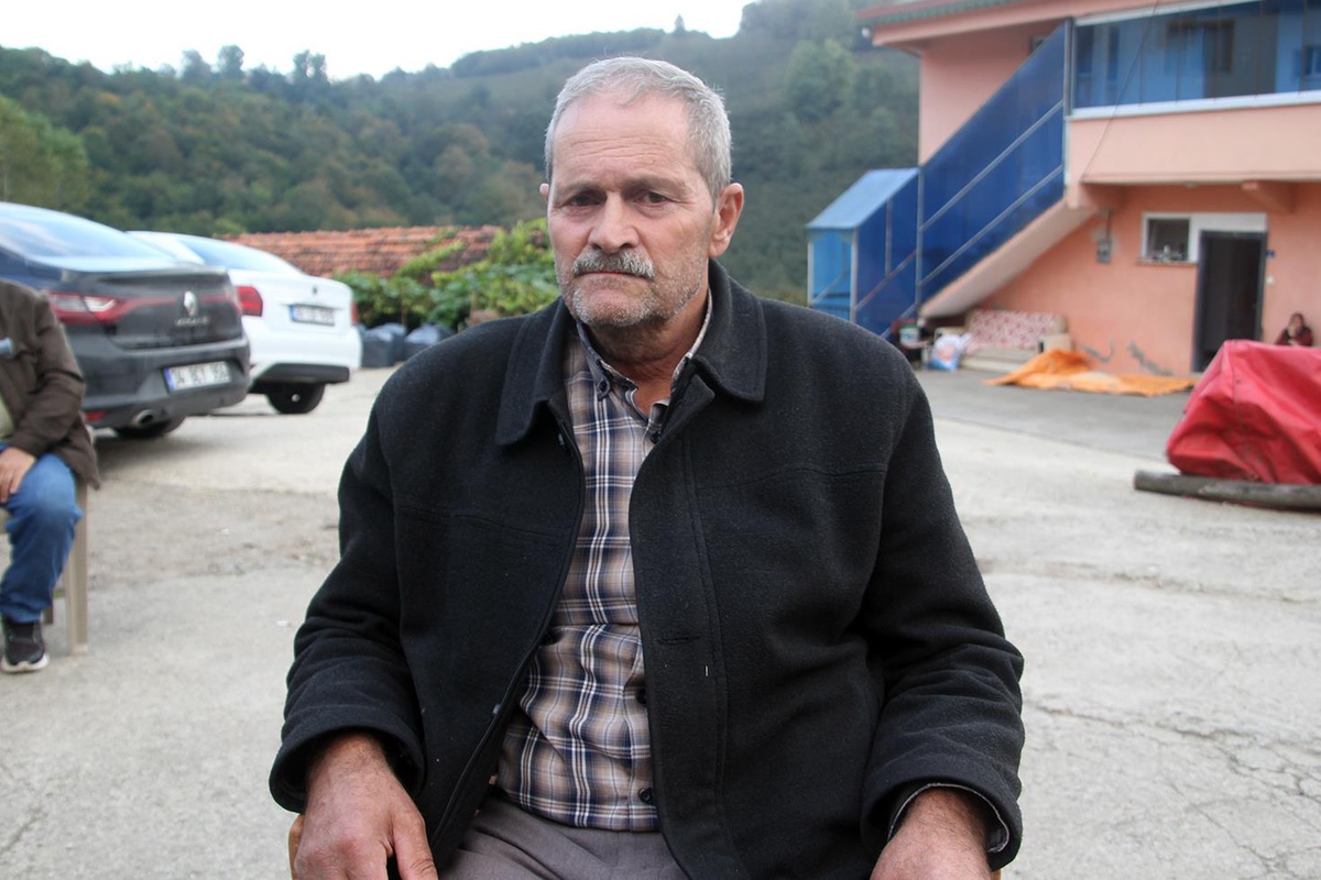 Ordu Korgan'da Ali Artça, 2 gün arayla öldürülen oğlu ve eşinin acısını anlattı