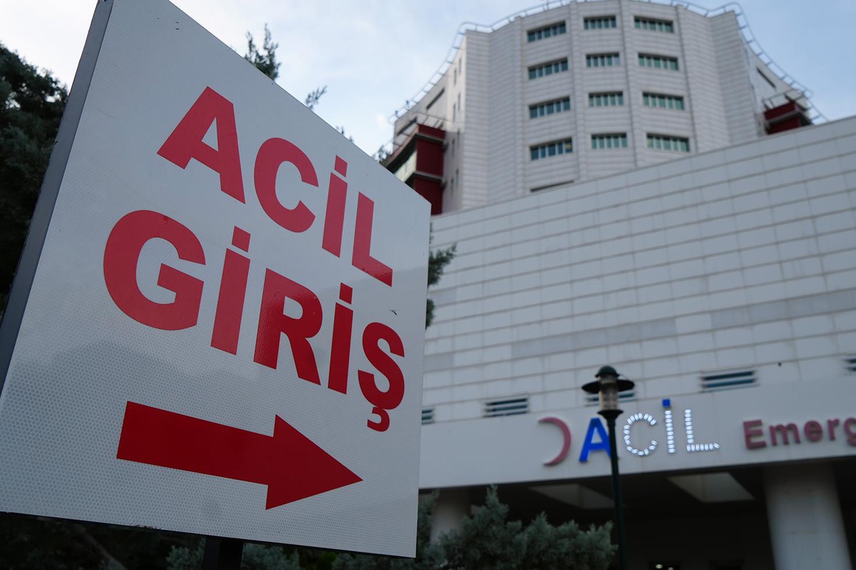 Kırıkkale Yahşihan'da okul çıkışı rahatsızlanan lise öğrencisi hastanede kurtarılamadı