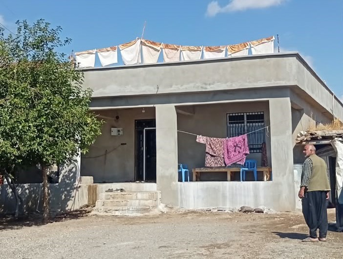 Şanlıurfa Siverek'te geleneksel pestil hazırlığı sonbaharla yeniden başladı