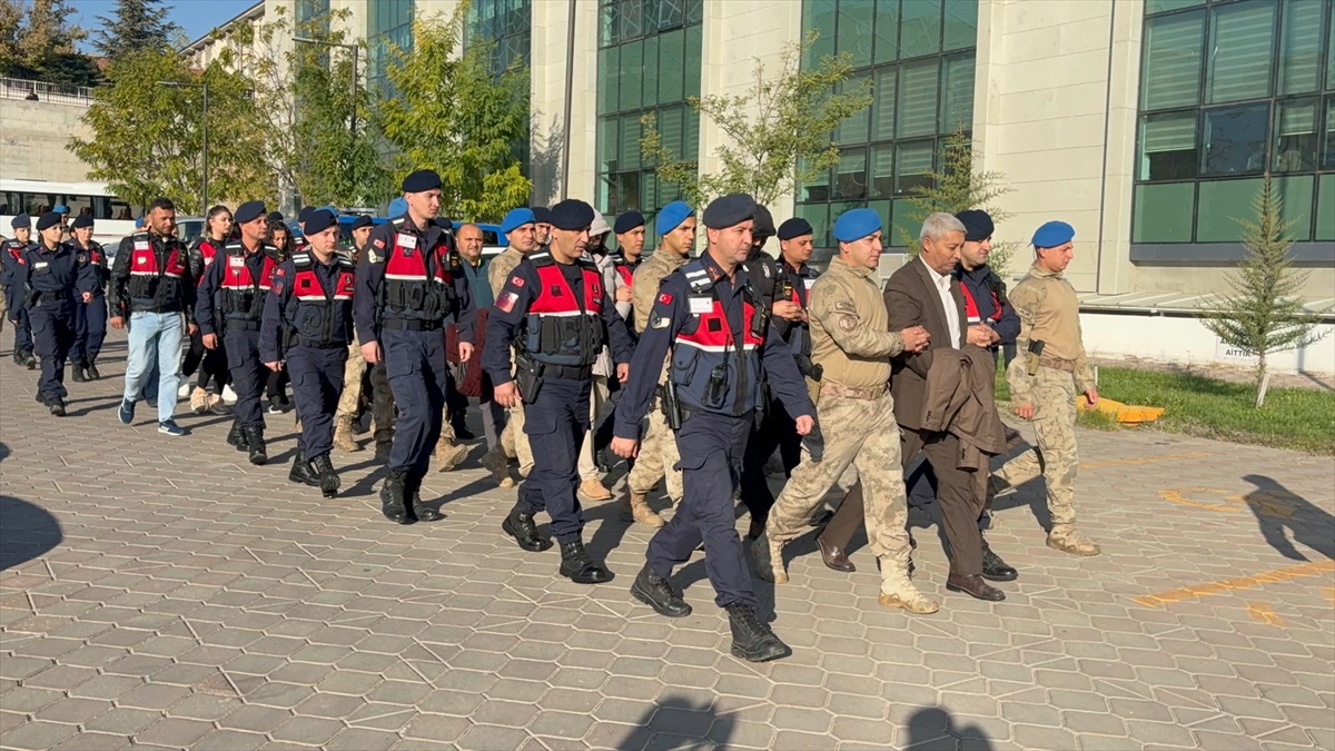 Yahşihan Belediyesi yolsuzluk soruşturmasında 9 şüpheli adliyeye sevk edildi