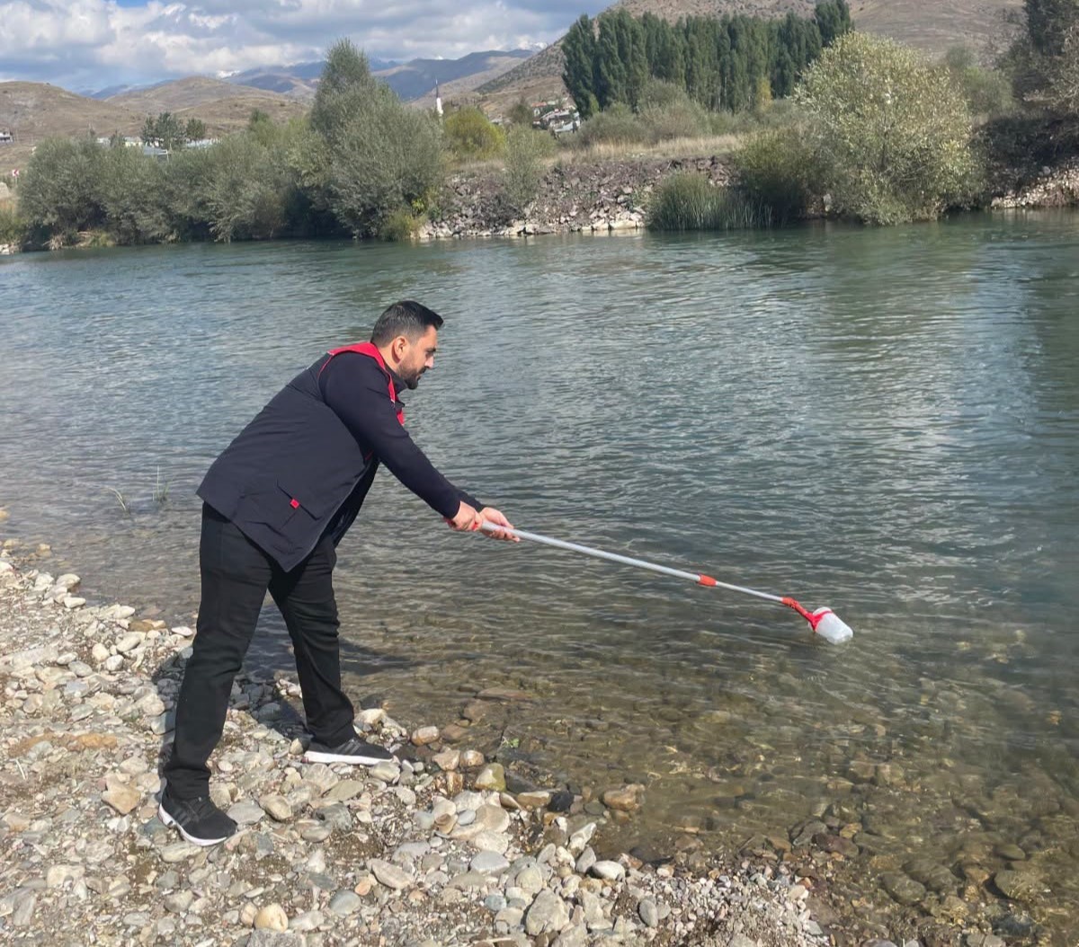 Bayburt'ta tarımsal nitrat kirliliğine karşı 21 noktadan su numunesi alındı