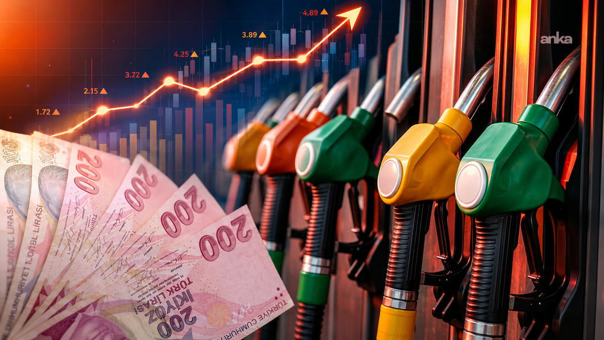 Akaryakıtta motorine 6 TL 40 kuruş zam, benzine 96 kuruş indirim bekleniyor