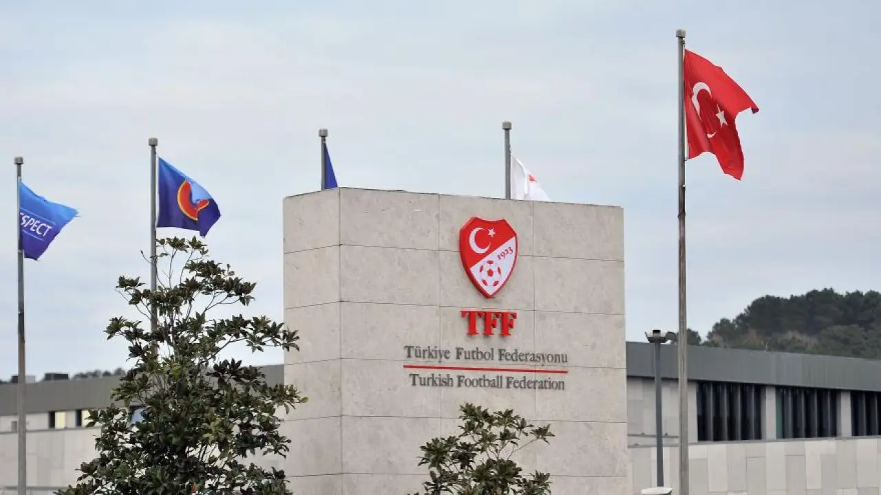 TFF'den açıklama! Saygı duruşunda bulunulacak