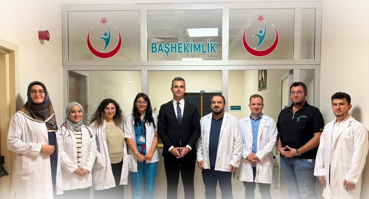 Beyşehir Devlet Hastanesi'nde 8 uzman hekim hasta kabulüne başladı