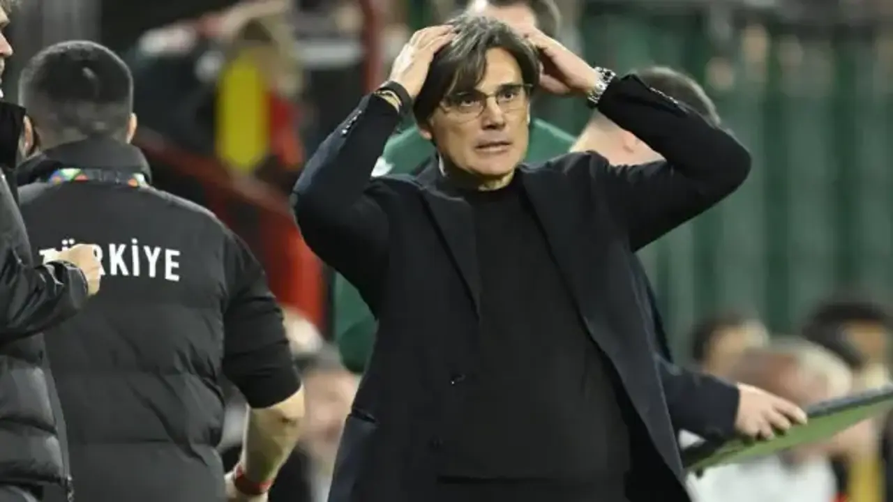 A Milli Takım'da Montella dönemi sona erdi!