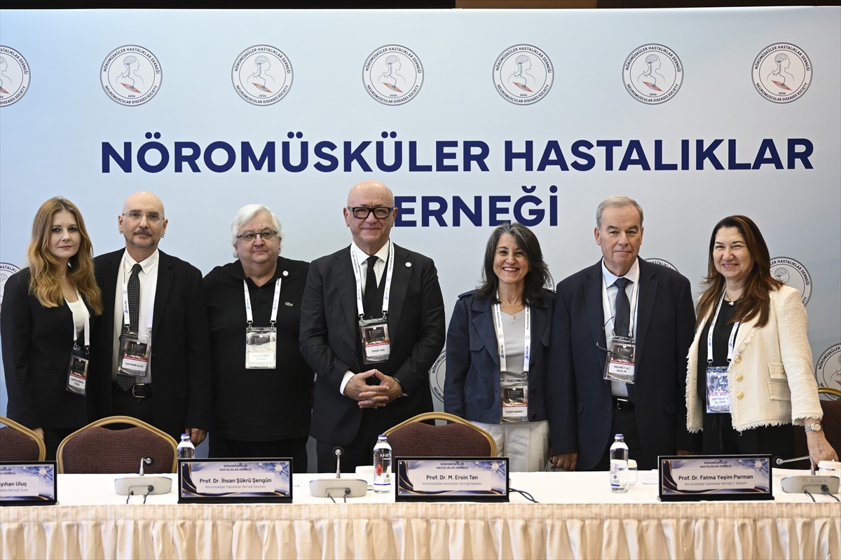 Nöromüsküler Derneği Başkanı Tan'a göre Türkiye'de 8-10 milyon kişi nöropatik ağrı yaşıyor