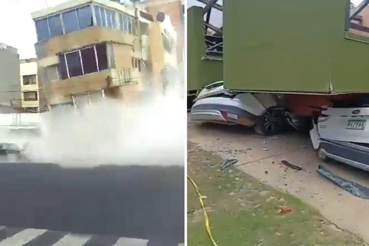 7.6 ile sallanan Panama'dan felaket görüntüleri