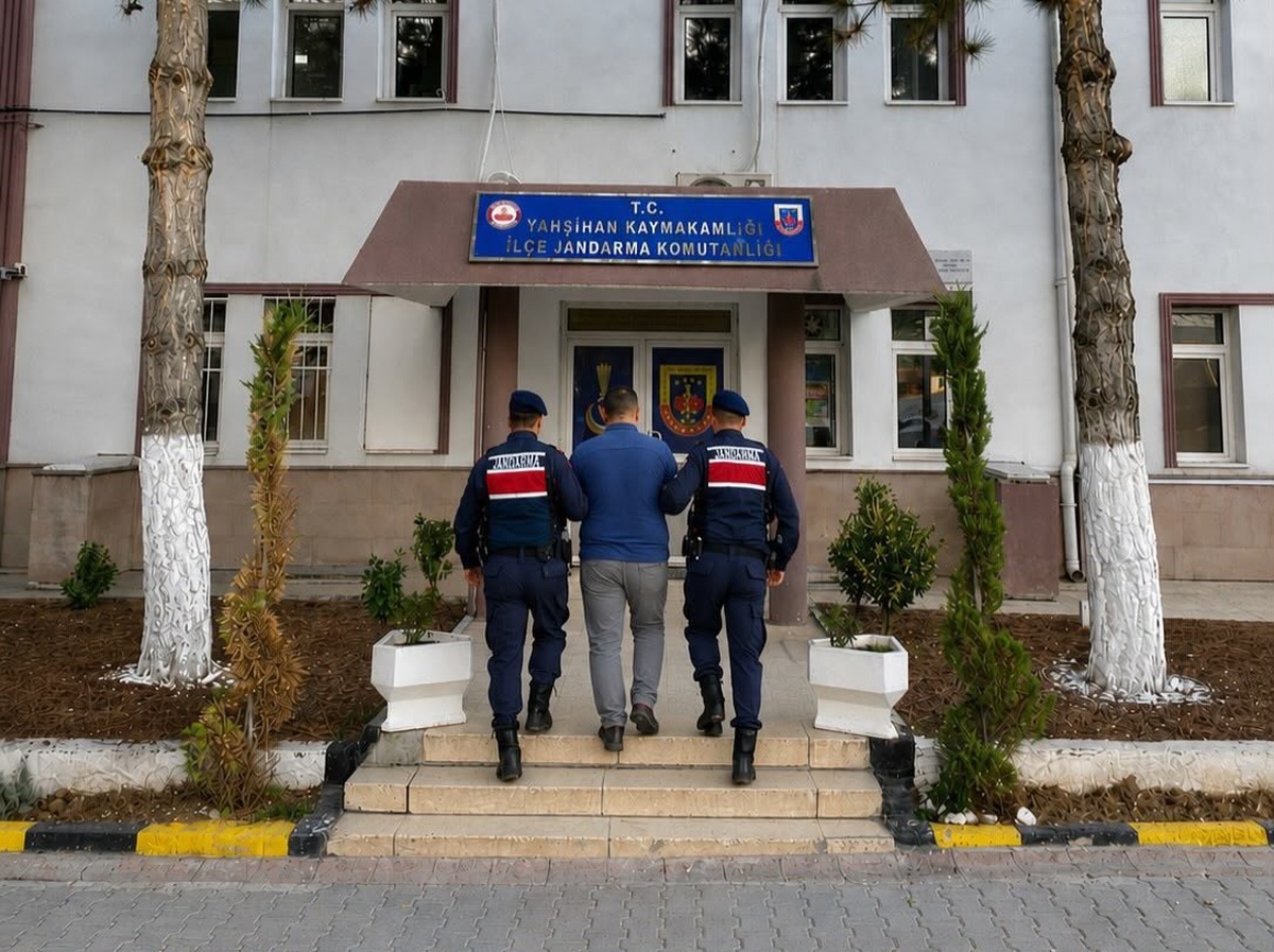 Kırıkkale'de hırsızlık suçundan 4 yıl 3 ay hapis cezası kesinleşen hükümlü yakalandı