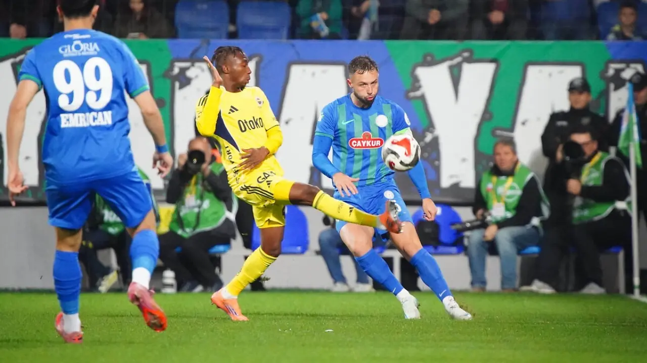Çaykur Rizespor - Fenerbahçe! Kanarya'da tek eksik: İşte muhtemel 11'ler
