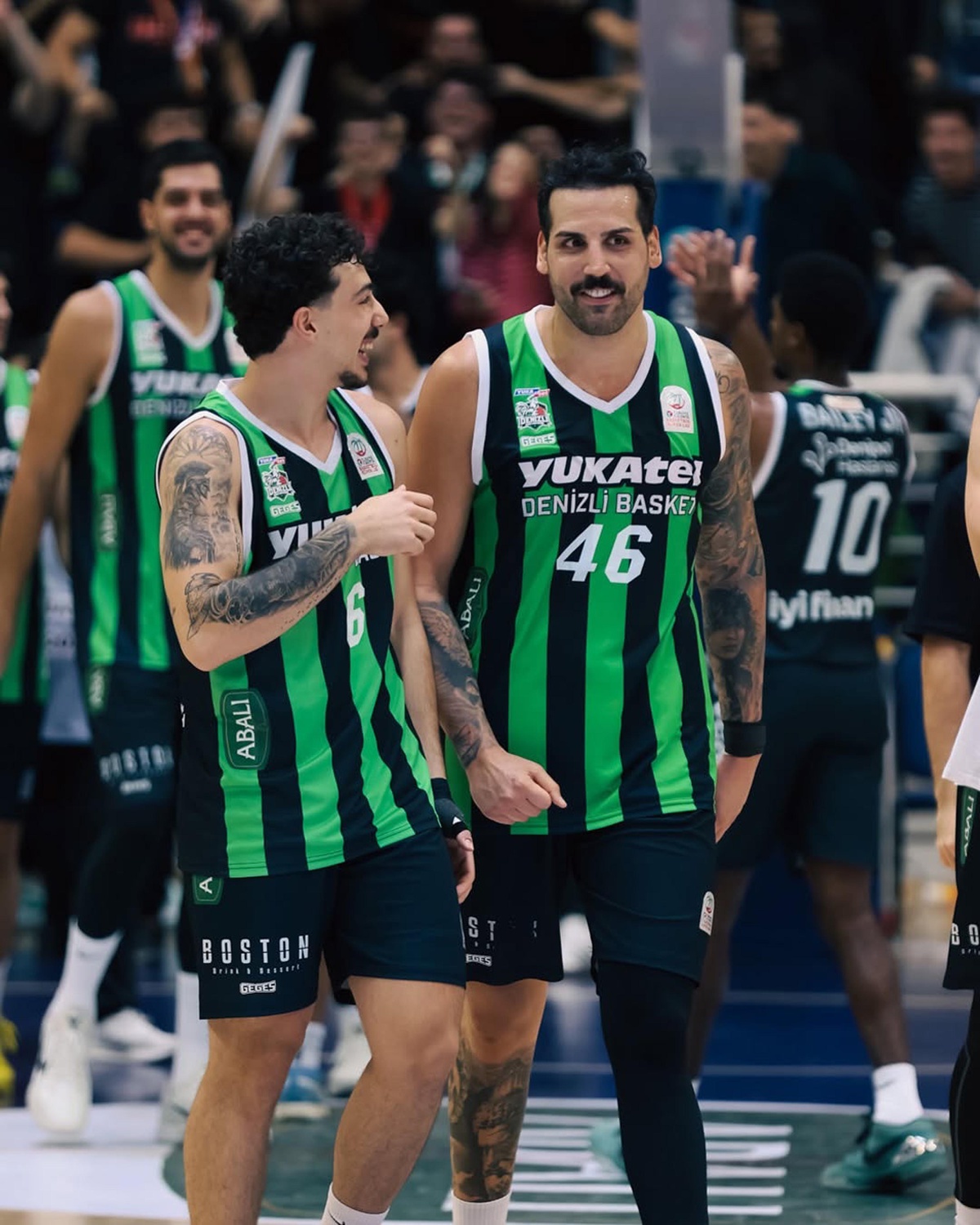 Yukatel Denizli Basket yarın ligde namağlup Anadolu Efes'e konuk olacak