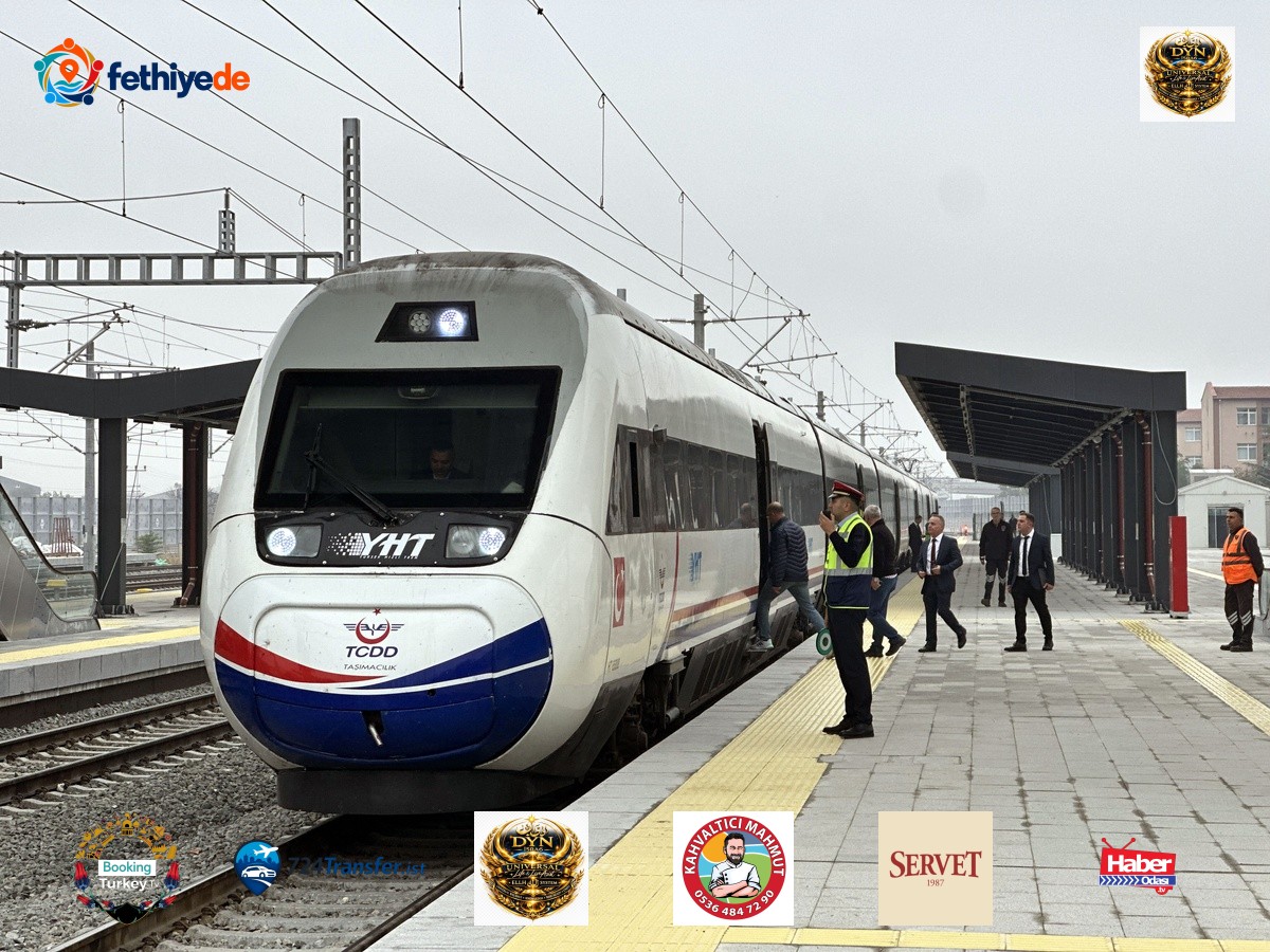 Çerkezköy-Kapıkule hızlı tren hattında ilk sefer: Yolculuk 54 dakika sürdü