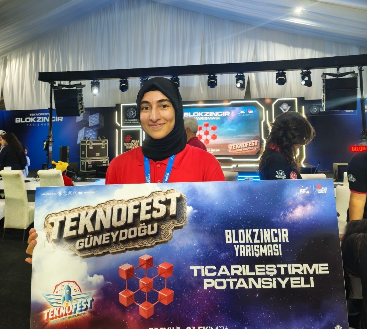 Mardinli yazılım mühendisi Gazali Kepenç, TEKNOFEST 2026'da iki ödül aldı
