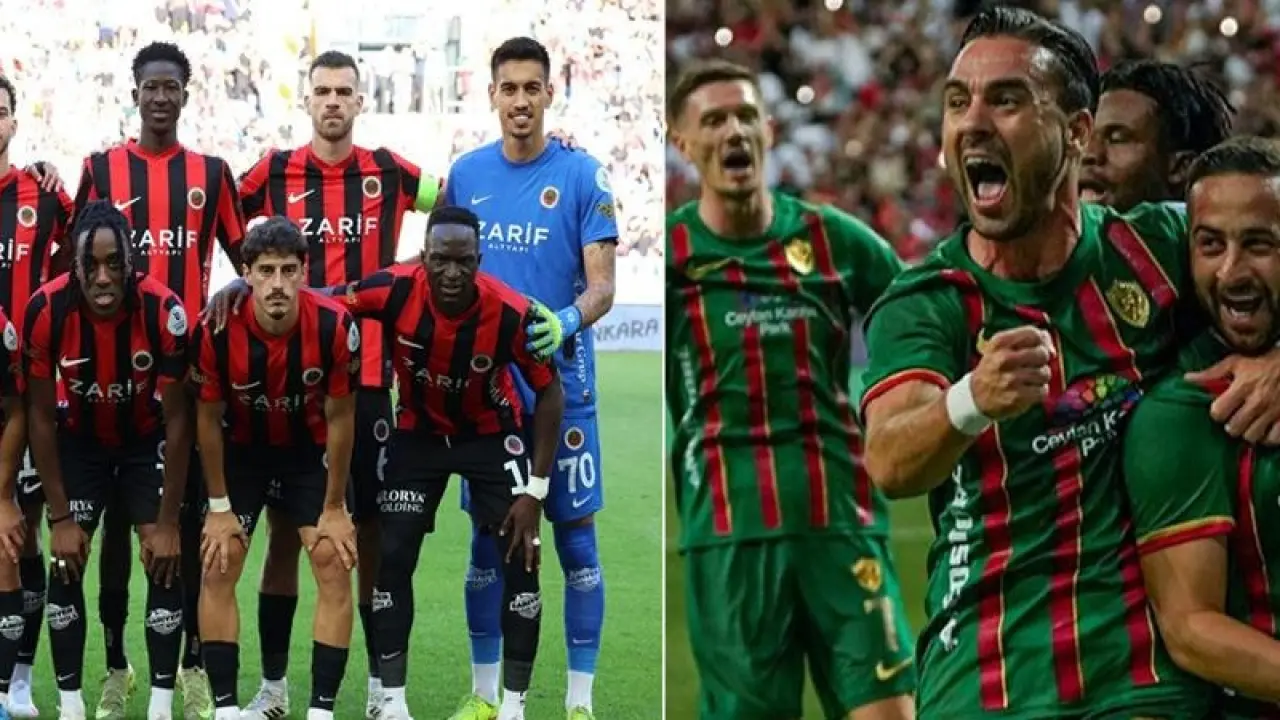 Süper Lig'de günün açılış maçı Başkent'te! Gençlerbirliği - Amedspor | CANLI