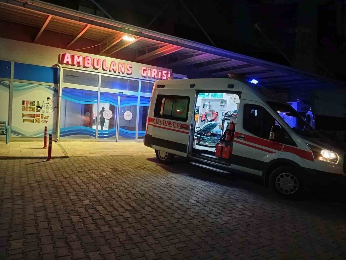 Adıyaman Gölbaşı'nda çekiciyle otomobilin çarpıştığı kazada 3 kişi yaralandı