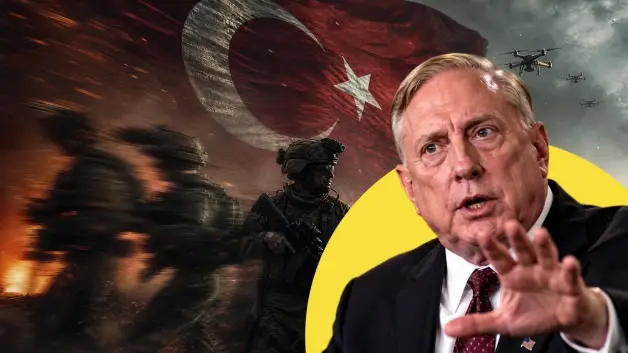 "Türkiye hızlı davranmalı" Douglas Macgregor: ABD sonrası Orta Doğu'da sınırlar yeniden çizilecek