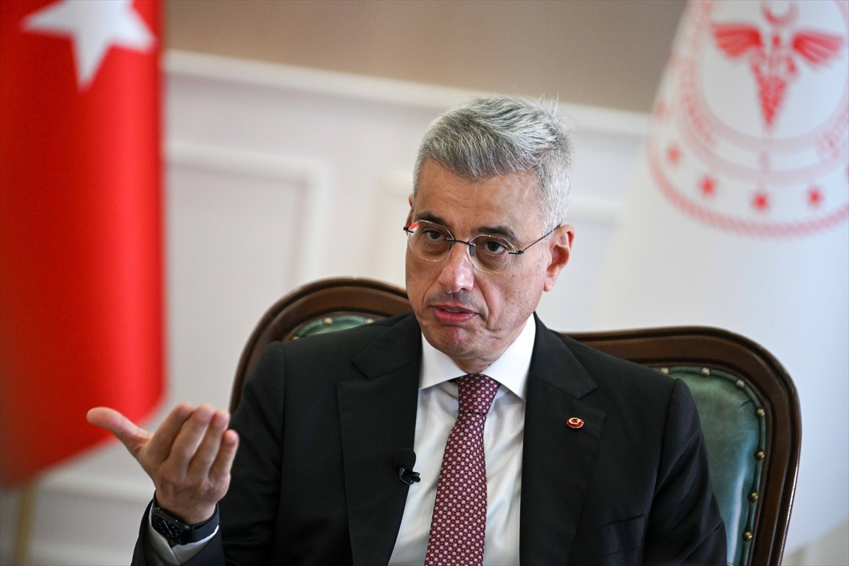 Sağlık Bakanı Memişoğlu raporlu ilaçta doktora gitmeden eczaneden alım sistemini duyurdu