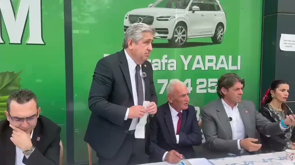 Murat Çan, Samsun Ayvacık'ta fındık üreticileriyle TMO ve 2B politikalarını eleştirdi