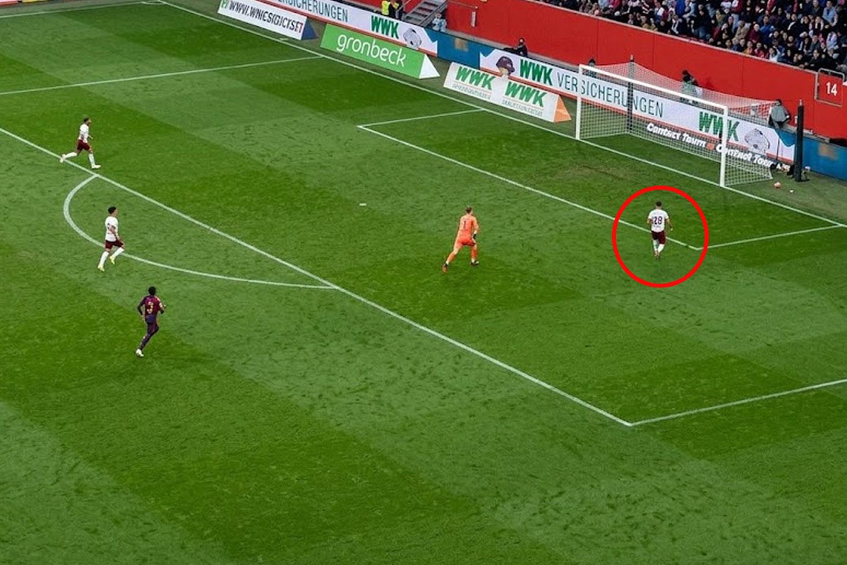 İnanılmaz! Bayern Münih, 5. saniyede gol yedi