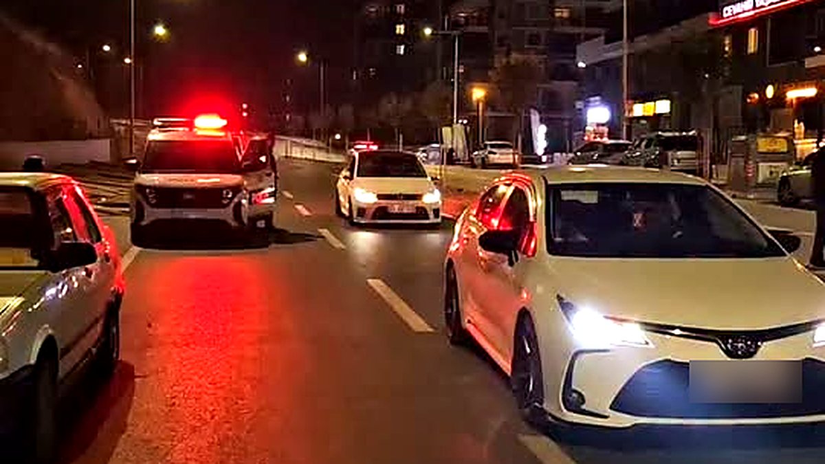 Edirne'de 3 Araçlı Kaza Maddi Hasarla Atlatıldı