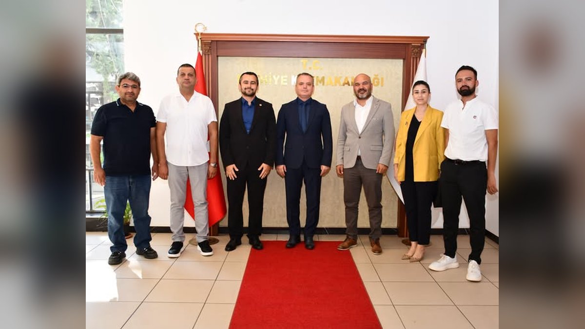 Memur-Sen İl Başkanı Çiçek'ten Fethiye Kaymakamı Akkaya'ya Ziyaret