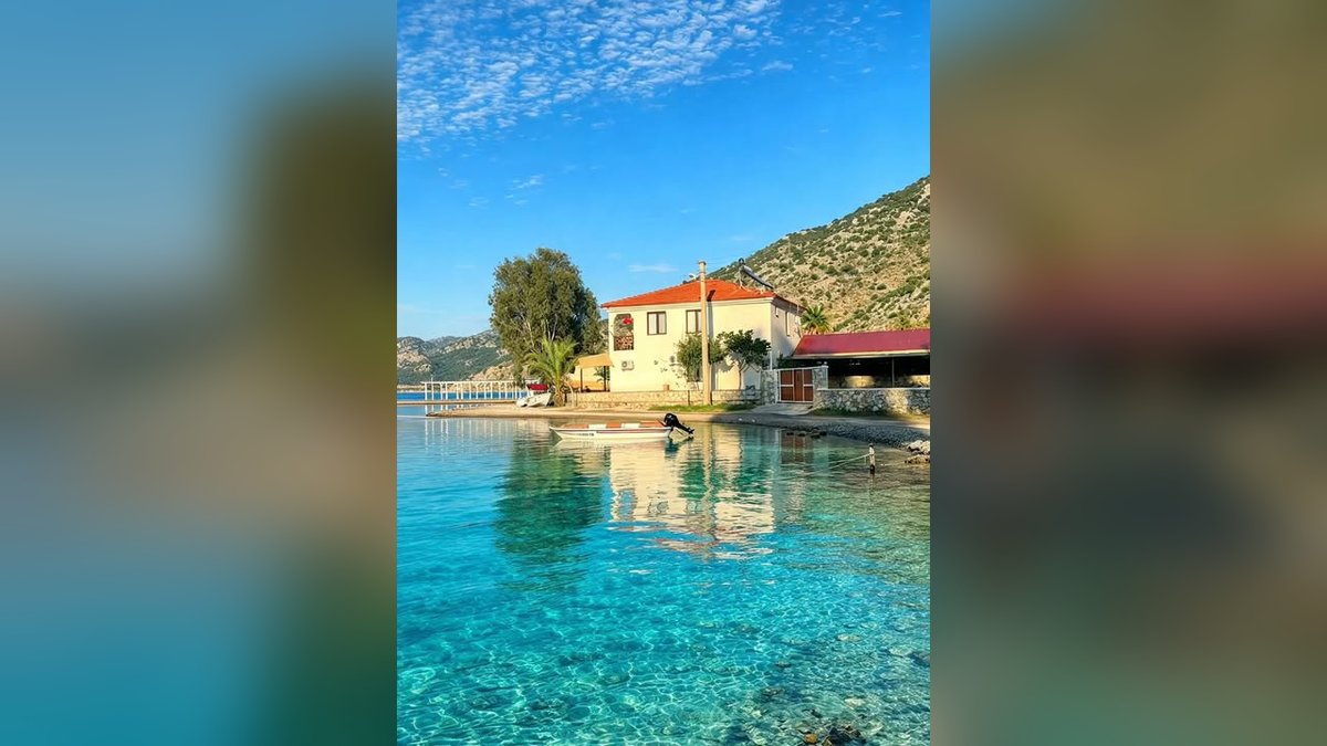 Marmaris'in Sakin Köşesi Selimiye: Turkuaz Koyda Bir Köy Evi