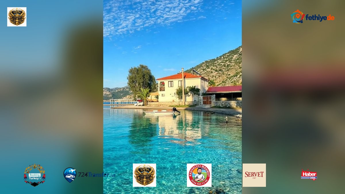 Marmaris'in Sakin Köşesi Selimiye: Turkuaz Koyda Bir Köy Evi