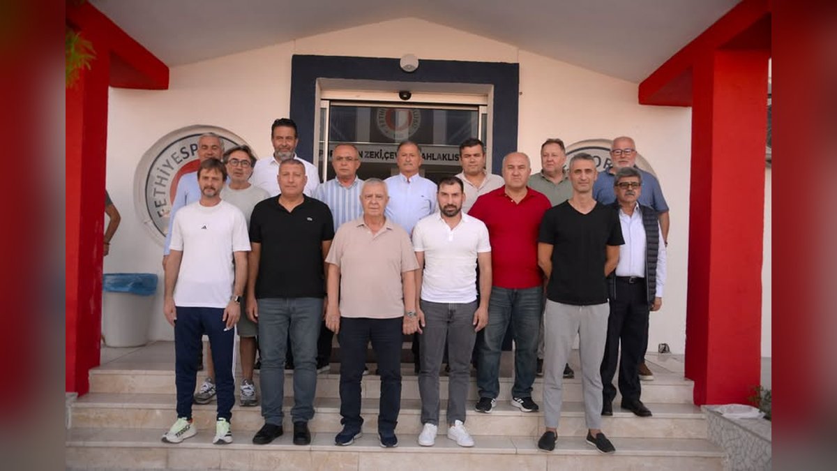 Fethiyespor'da Mustafa Ceviz Yeniden Teknik Direktör