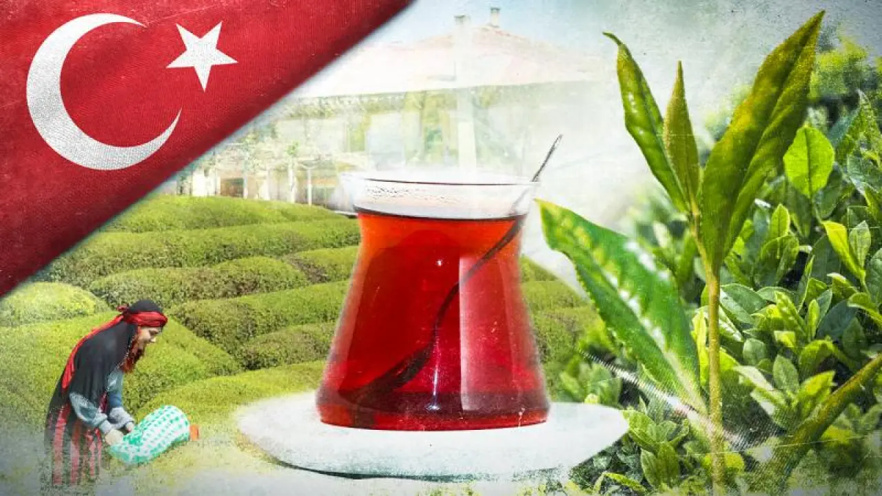 İhracatın yüzde 37'sini tek başına sırtladı: Dünyanın çayını Rize demliyor