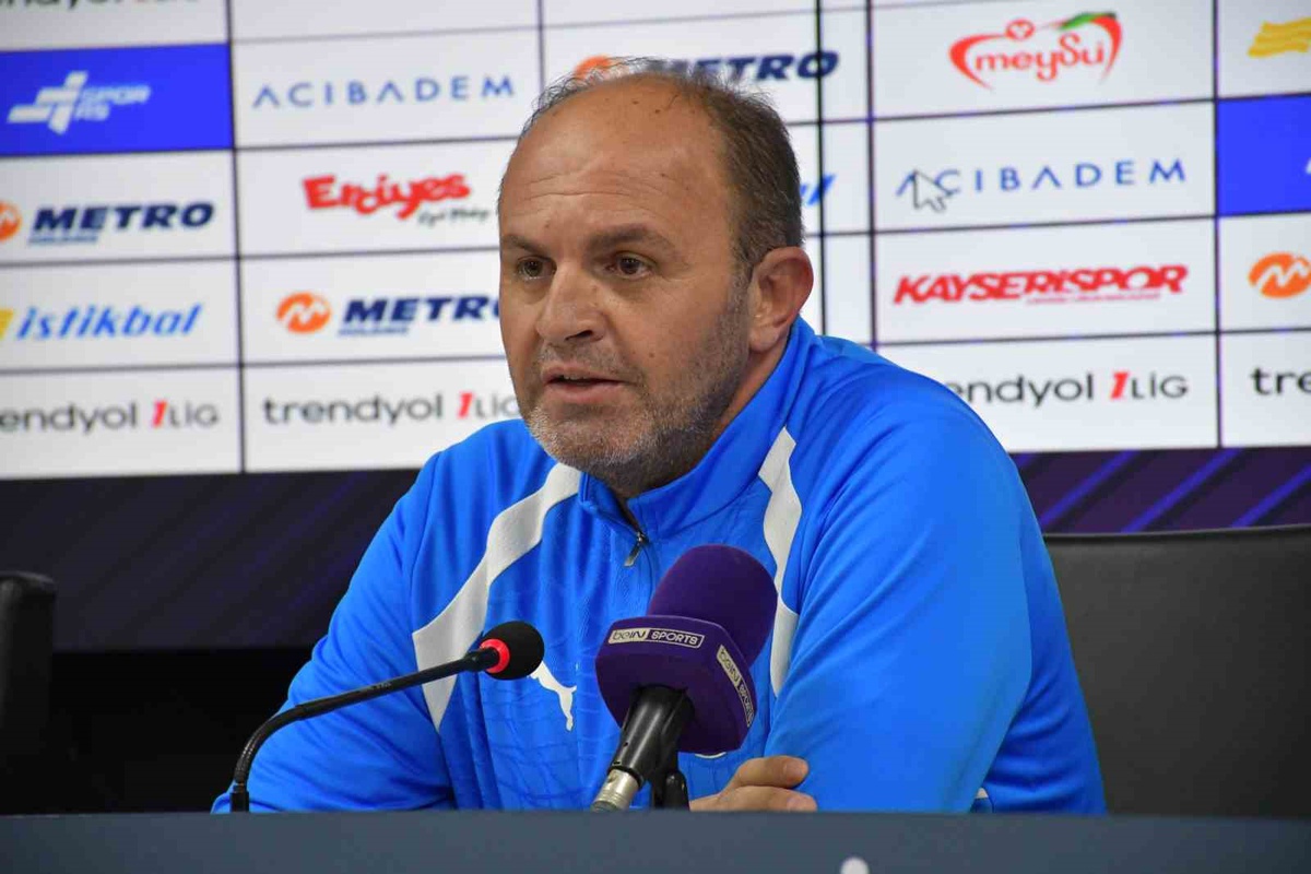 Manisa FK, Kayserispor'a 3-2 yenildi; Çoşkun iyi reaksiyon gerektiğini söyledi