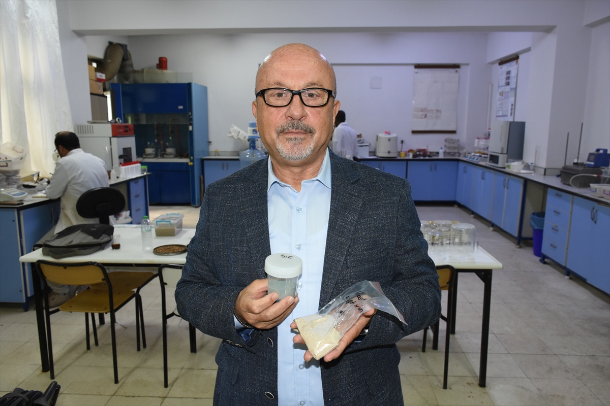 İnönü Üniversitesi projesiyle potasyum feldspat sıfır atıkla ham maddeye dönüştürüldü